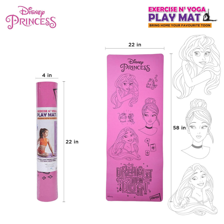 SKOODLE Disney Princess Printed Anti Slip Mat