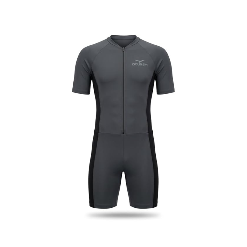 Ninos Worlds Kids Multi-Purpose Sports Bodysuit – Stretchable Short Sleeve Active Wear