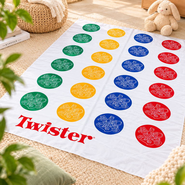Hasbro Twister Family Fun Board Game for Kids