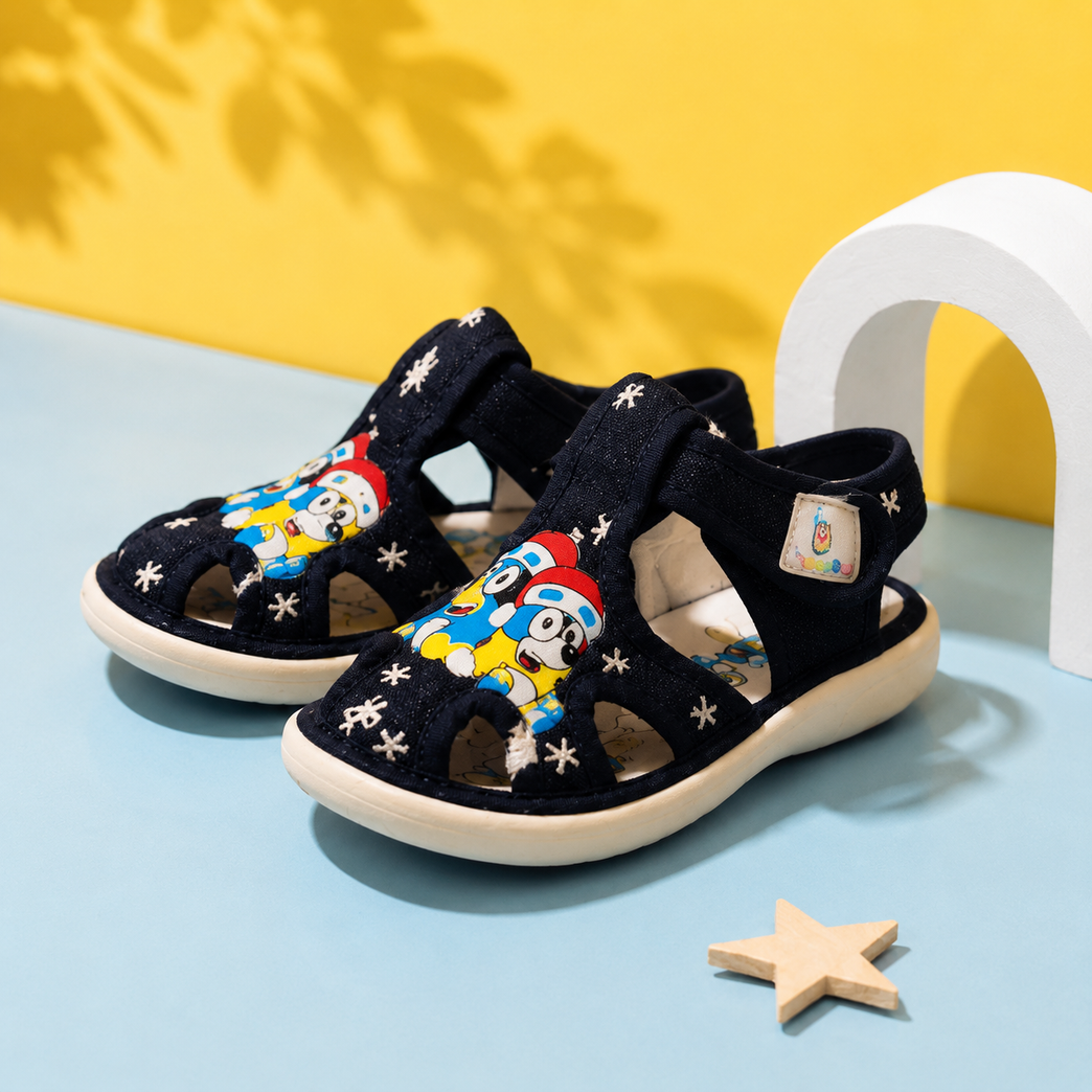 Toddler Sandals for Boys & Girls | Soft Lightweight Anti-Slip Summer Casual Sandals