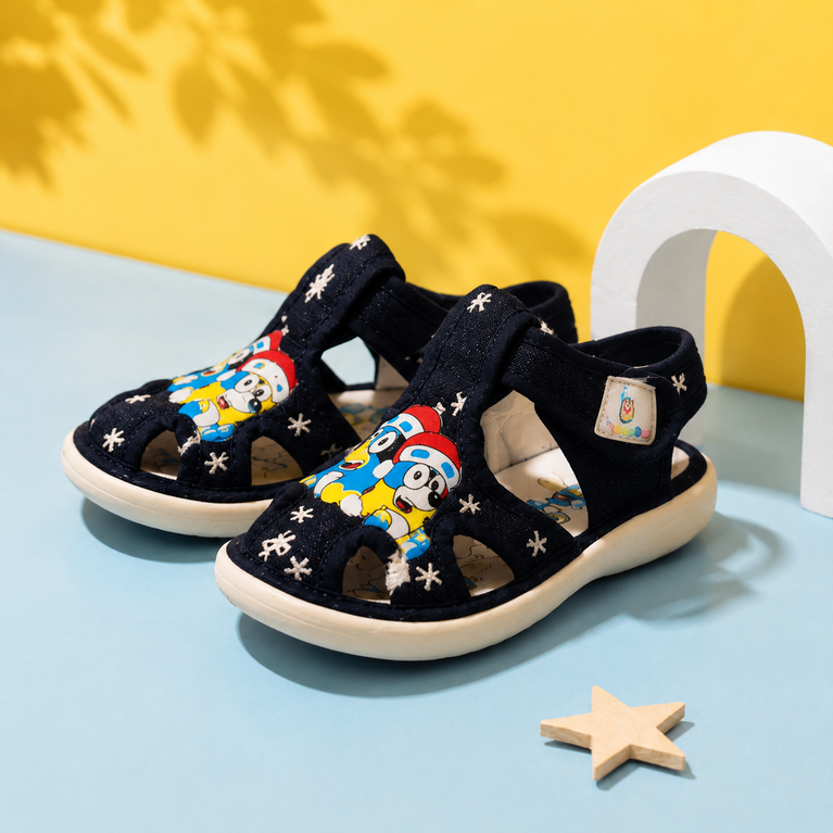 Toddler Sandals for Boys & Girls | Soft Lightweight Anti-Slip Summer Casual Sandals