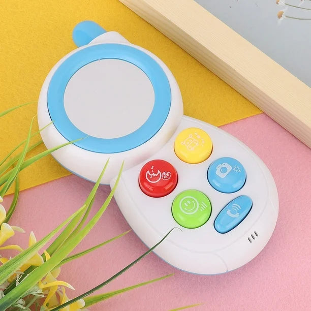 PUCHI - Interactive Music Phone Toys for Baby, Multicolor