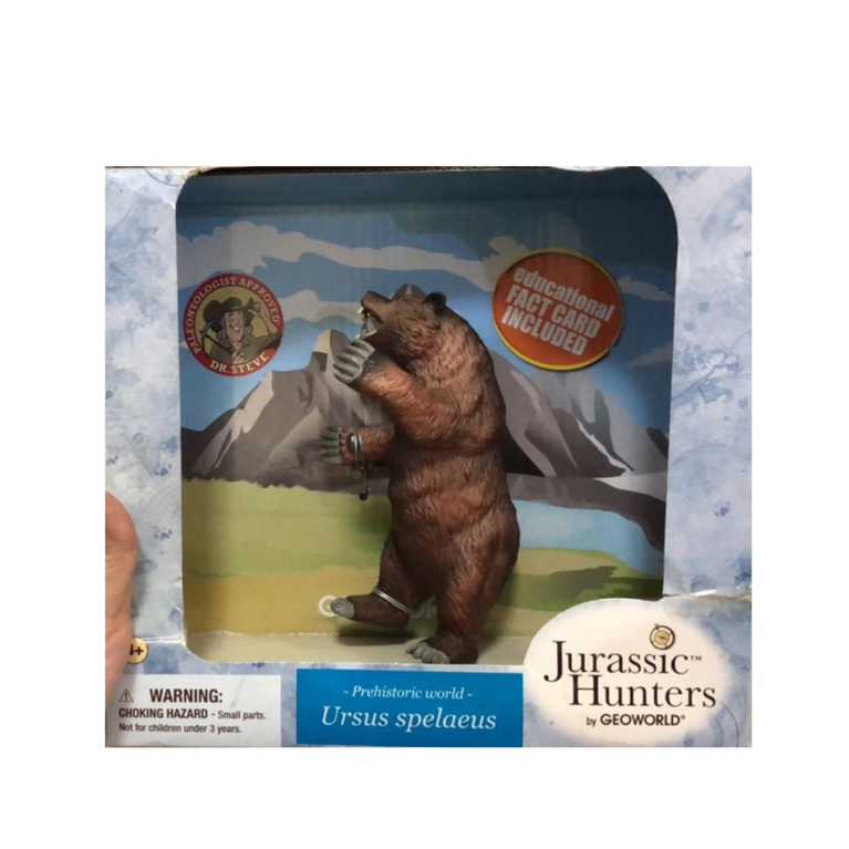 Geoworld Cl528K Jurassic Hunters, Ursus spelaeus Model