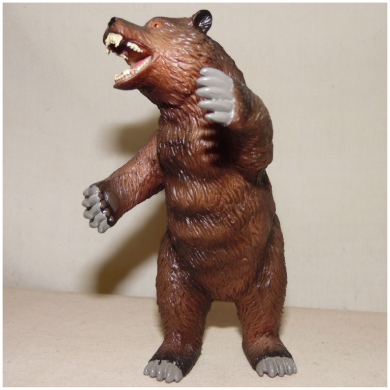 Geoworld Cl528K Jurassic Hunters, Ursus spelaeus Model