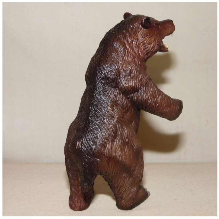 Geoworld Cl528K Jurassic Hunters, Ursus spelaeus Model