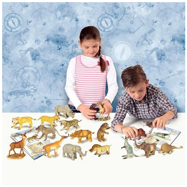 Geoworld Cl528K Jurassic Hunters, Ursus spelaeus Model