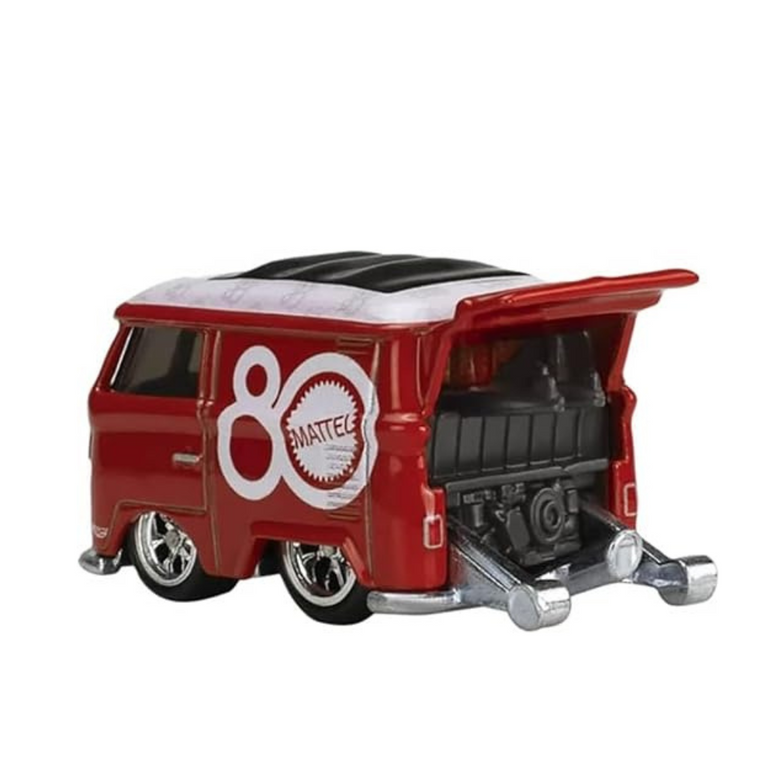 Hot Wheels -Premium Mattel 80th Volkswagen Kool Kombi Toy Van