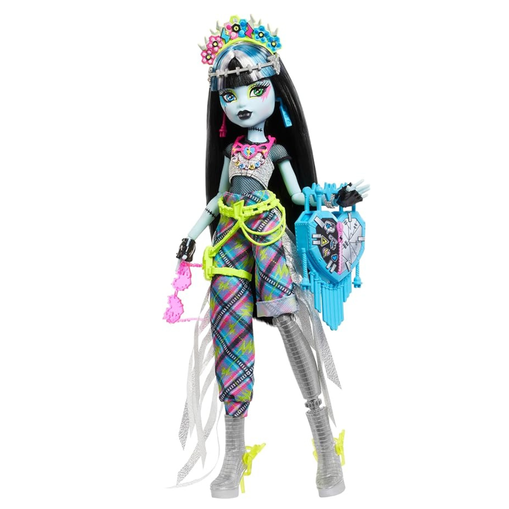 Barbie Monster High „ Frankie Stein Doll with Glam Monster Festival”