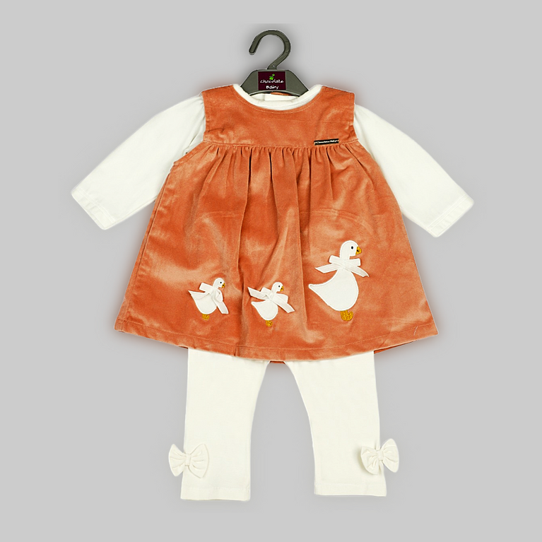 CB-F/S INFANT DRESS 3243