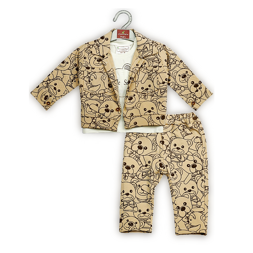 CB-F/S INFANT BLAZER SET 2235