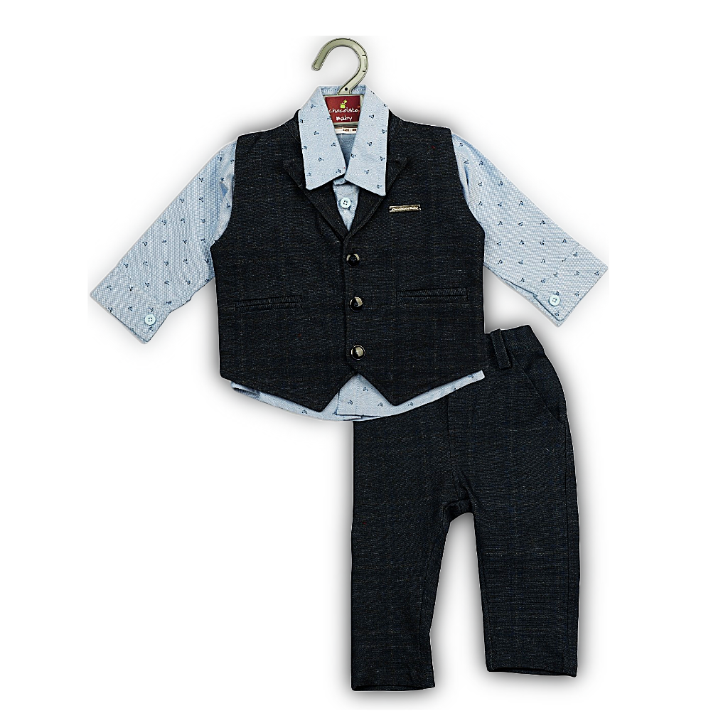 CB-F/S INFANT WAIST COAT SET 2250