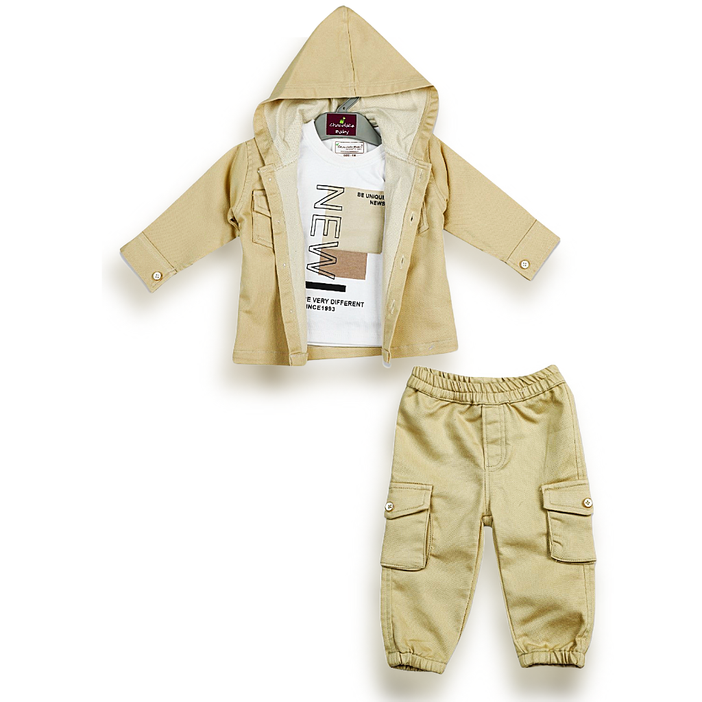 CB-F/S INFANT BLAZER SET 2257