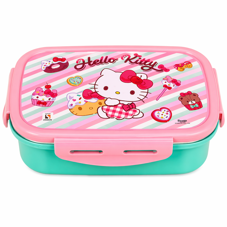 Hello Kitty Kids Lunch Box – Cute Bento Snack Box | Leak-Resistant | BPA-Free | School Tiffin Box-700ml