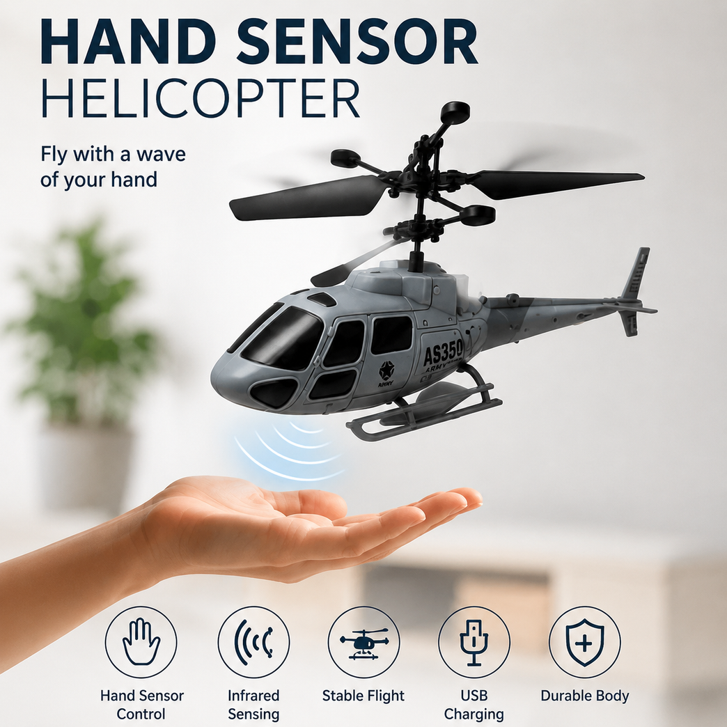 Military Helicopter Toy – Flying Wars Edition