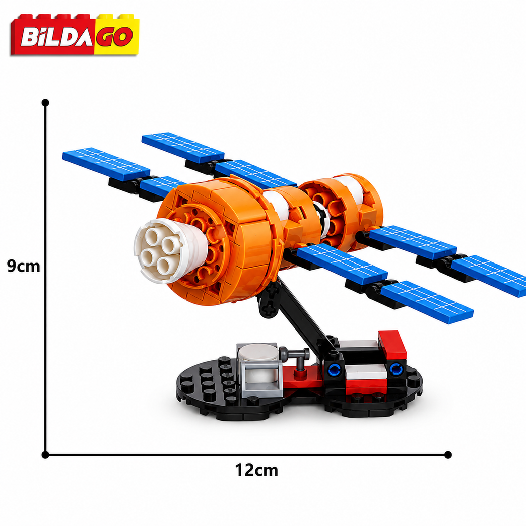 Bildago 3 in 1 Stellar Space Craft 120 Pieces - SP13429