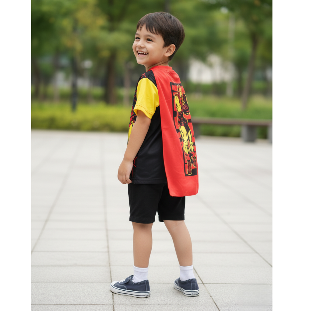 Ninos Kids Light-Up IronMan T-shirt