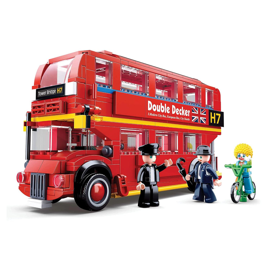 Sluban Building Block Toy London Bus Multicolour, 6Y+