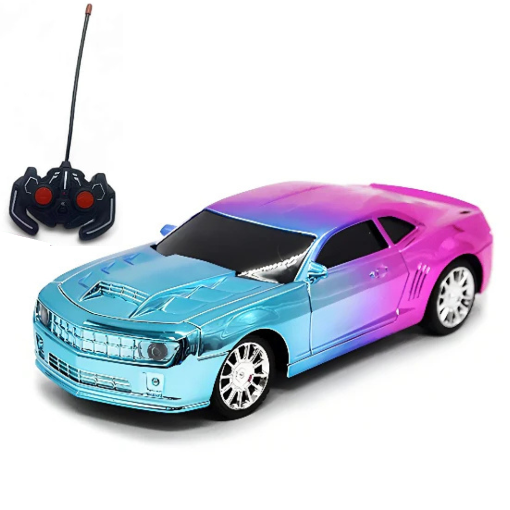Multi shade Color Chevrolet Model Remote Control Speed Car with light +3years