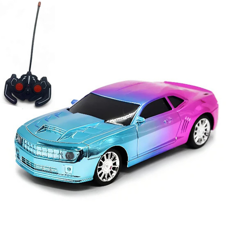 Multi shade Color Chevrolet Model Remote Control Speed Car with light +3years