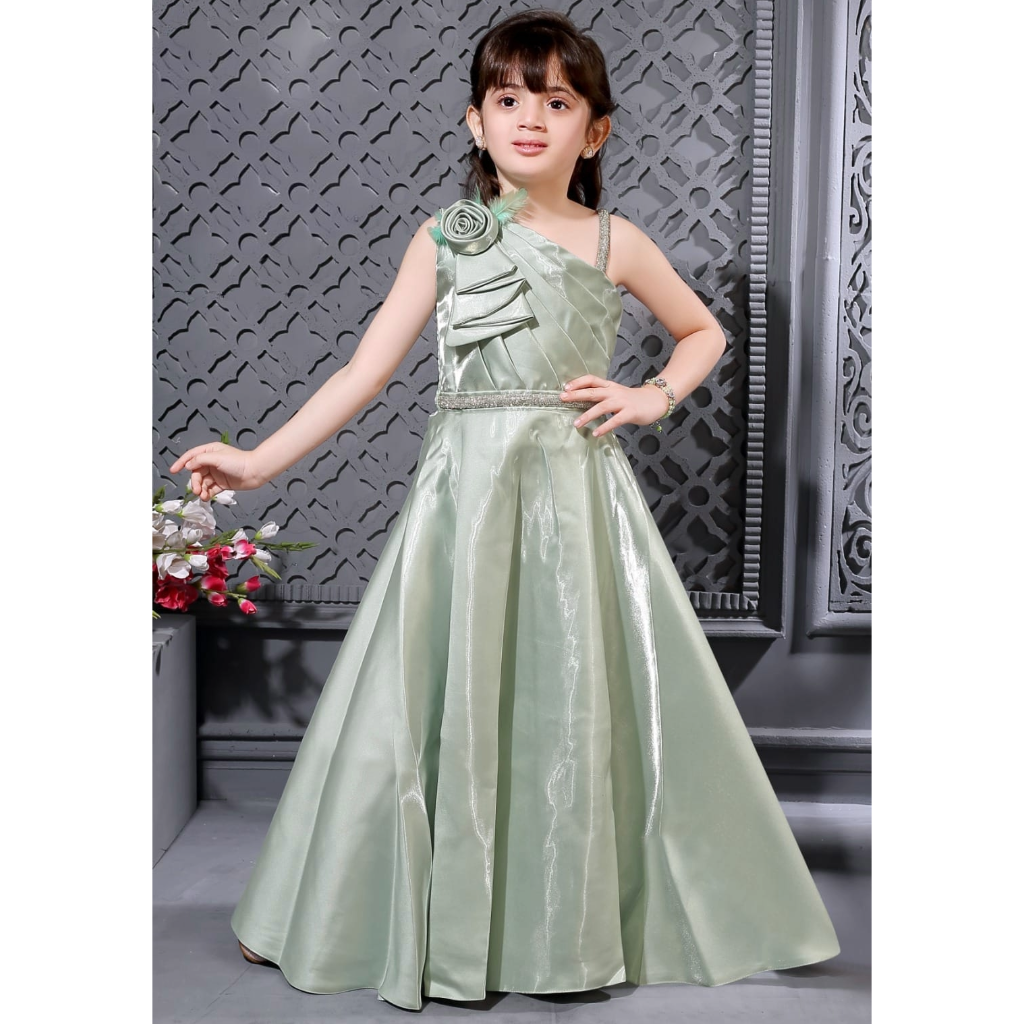 RS-GIRLS GOWN 2078