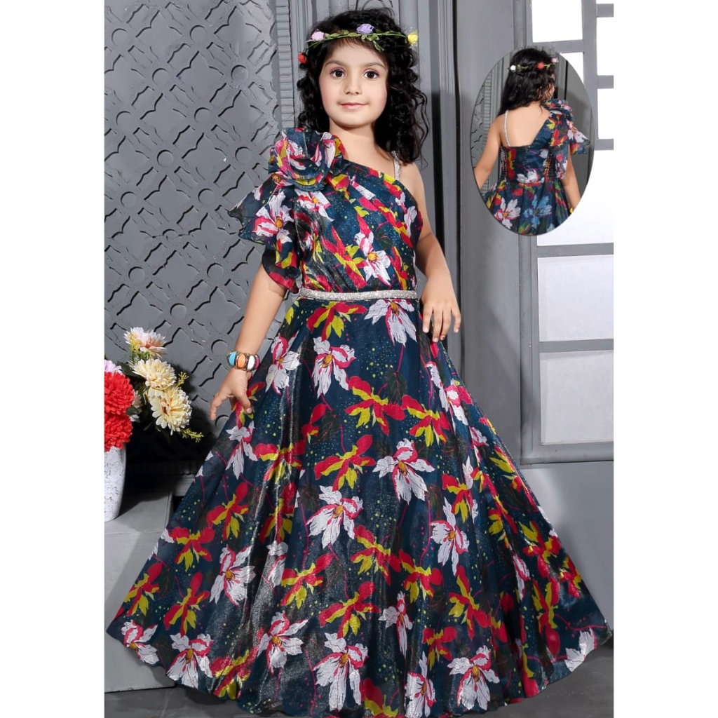 RS-GIRLS GOWN 2095