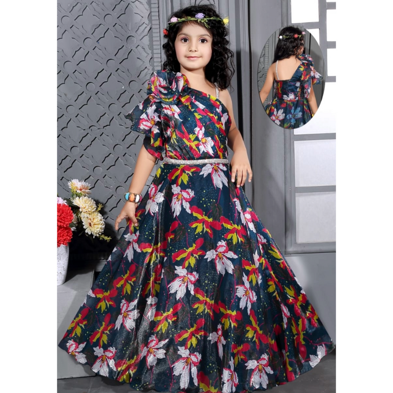 RS-GIRLS GOWN 2095