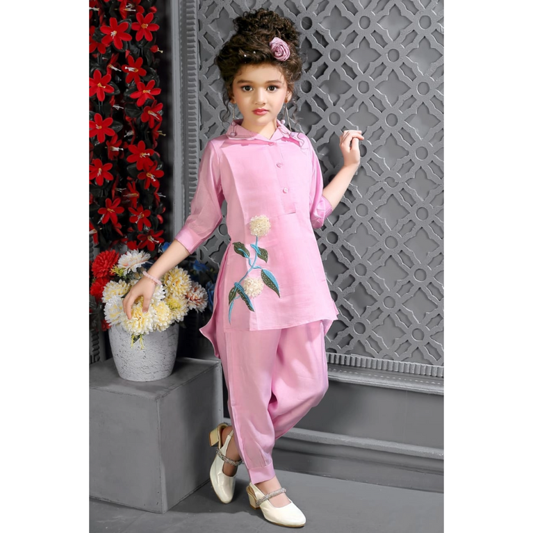 RS-GIRLS WESTERN DRESS 3103