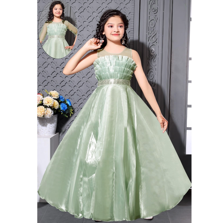 RS-GIRLS GOWN 2085