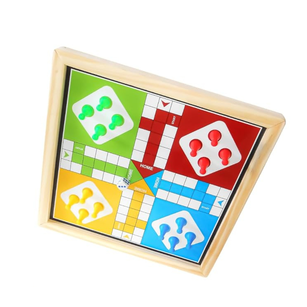 Ludo and Snakes & Ladders Set for Kids - Party & Fun Board Game