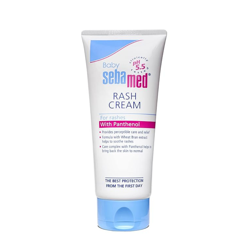 Sebamed Baby Rash Cream PH 5.5 Ideal for Diaper Rashes -100 ml