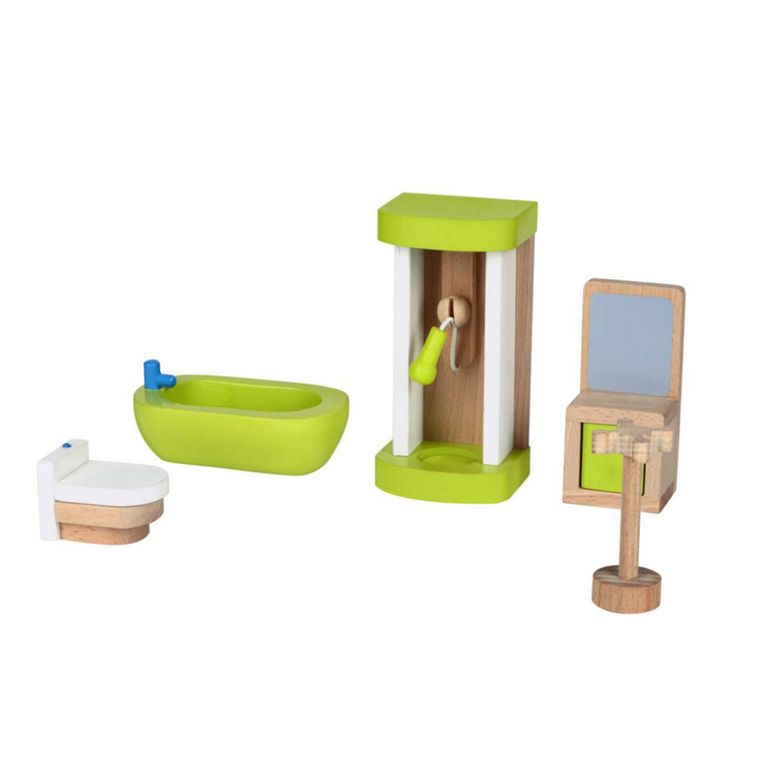 Hilife-Miniature Bathroom Accessories Set
