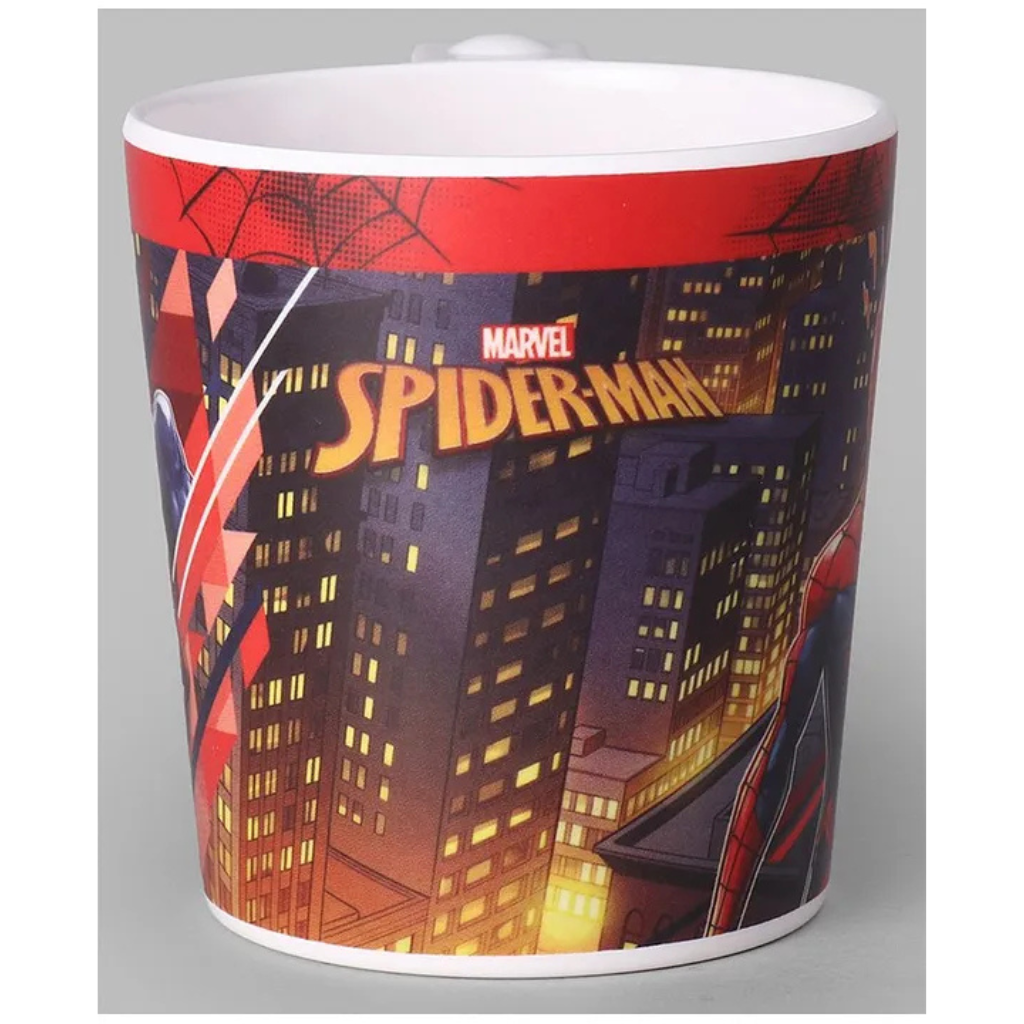 Servewell Kids Glass with Spider Man Theme - 280 ml