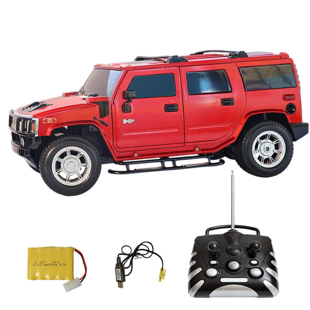 RC Hummer H2-SUV Car 1:12 Scale Full Function Radio Control ,27 MHz R/C Car with light