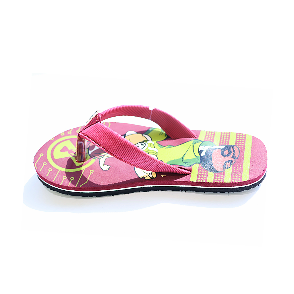 Kids Fun Ben10 Printed  Flip Flops