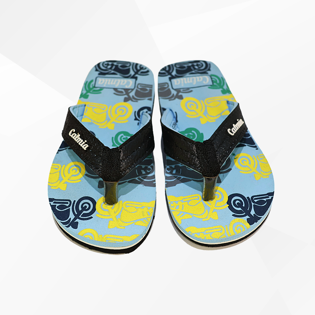 Kids Fun Printed Flip Flops