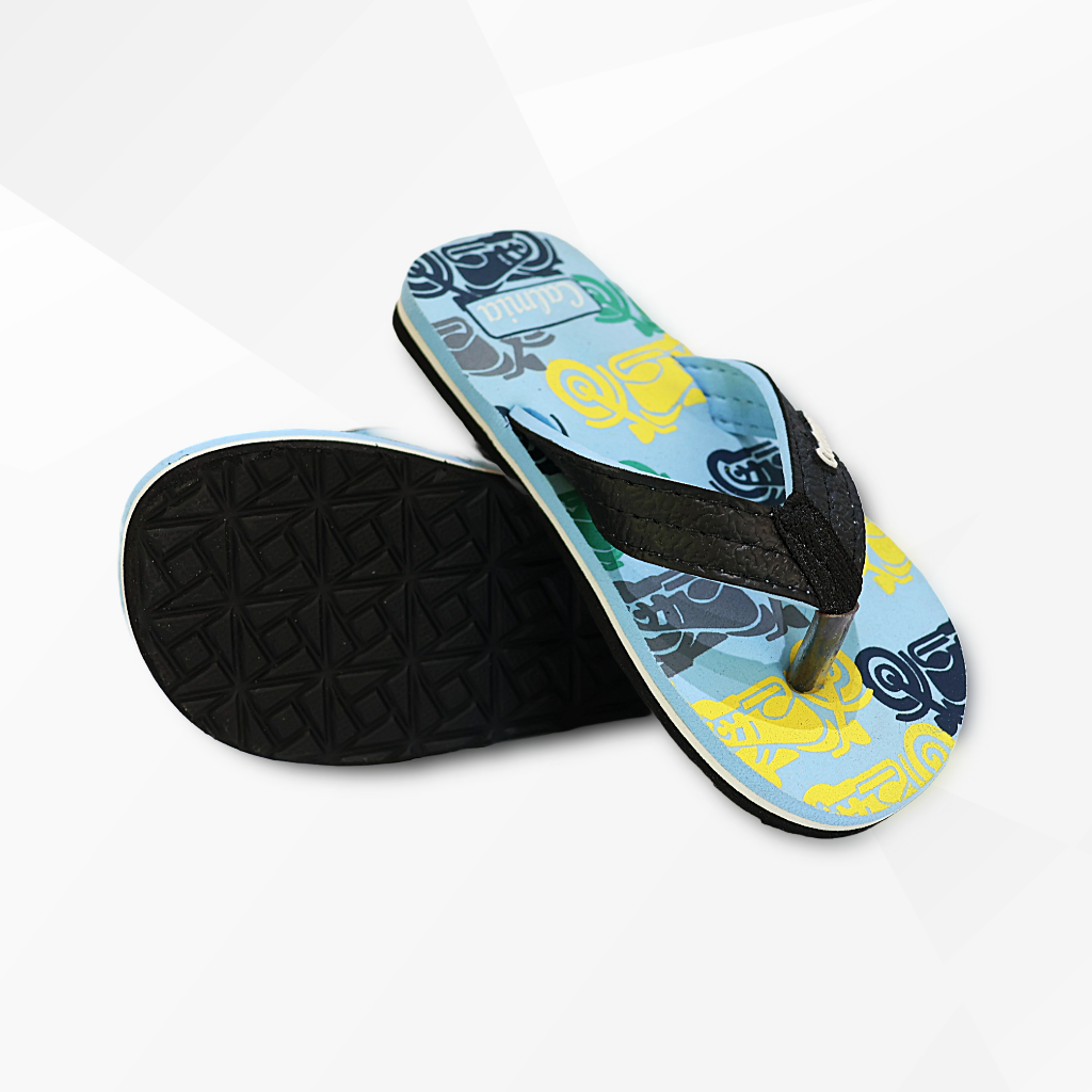 Kids Fun Printed Flip Flops