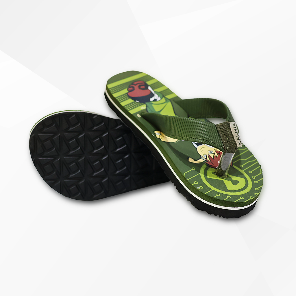 Kids Fun Ben10 Printed Flip Flops