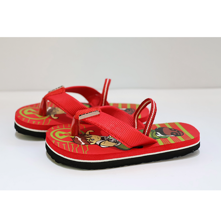 Kids Fun Ben10 Printed Flip Flops