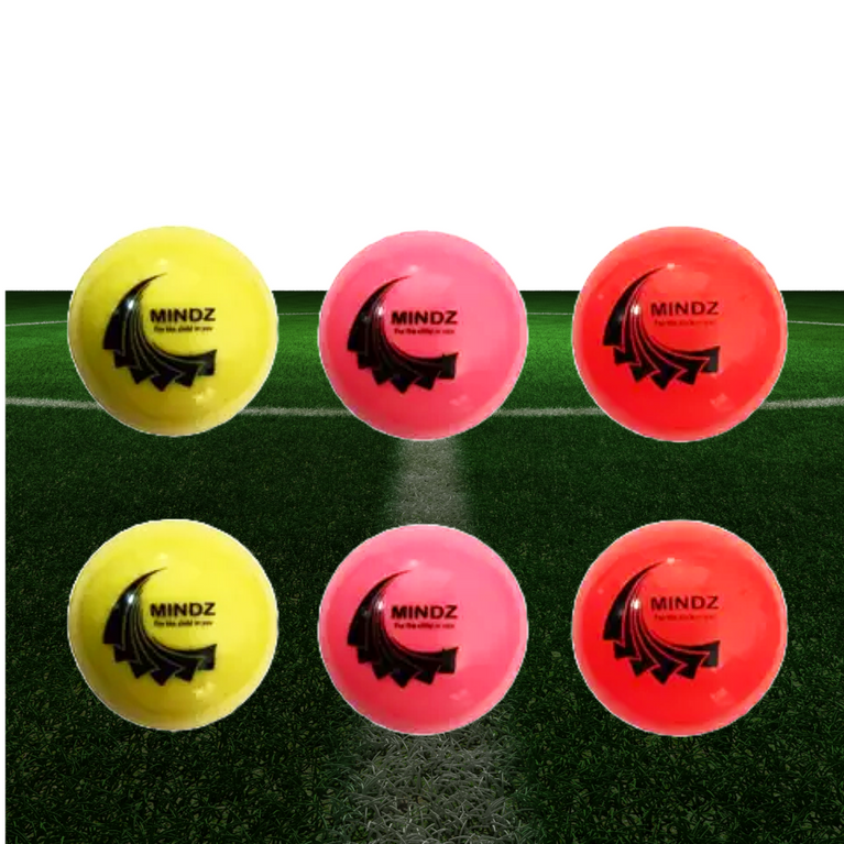 Mindz- Wind Ball Pack of 6 Cricket Ball