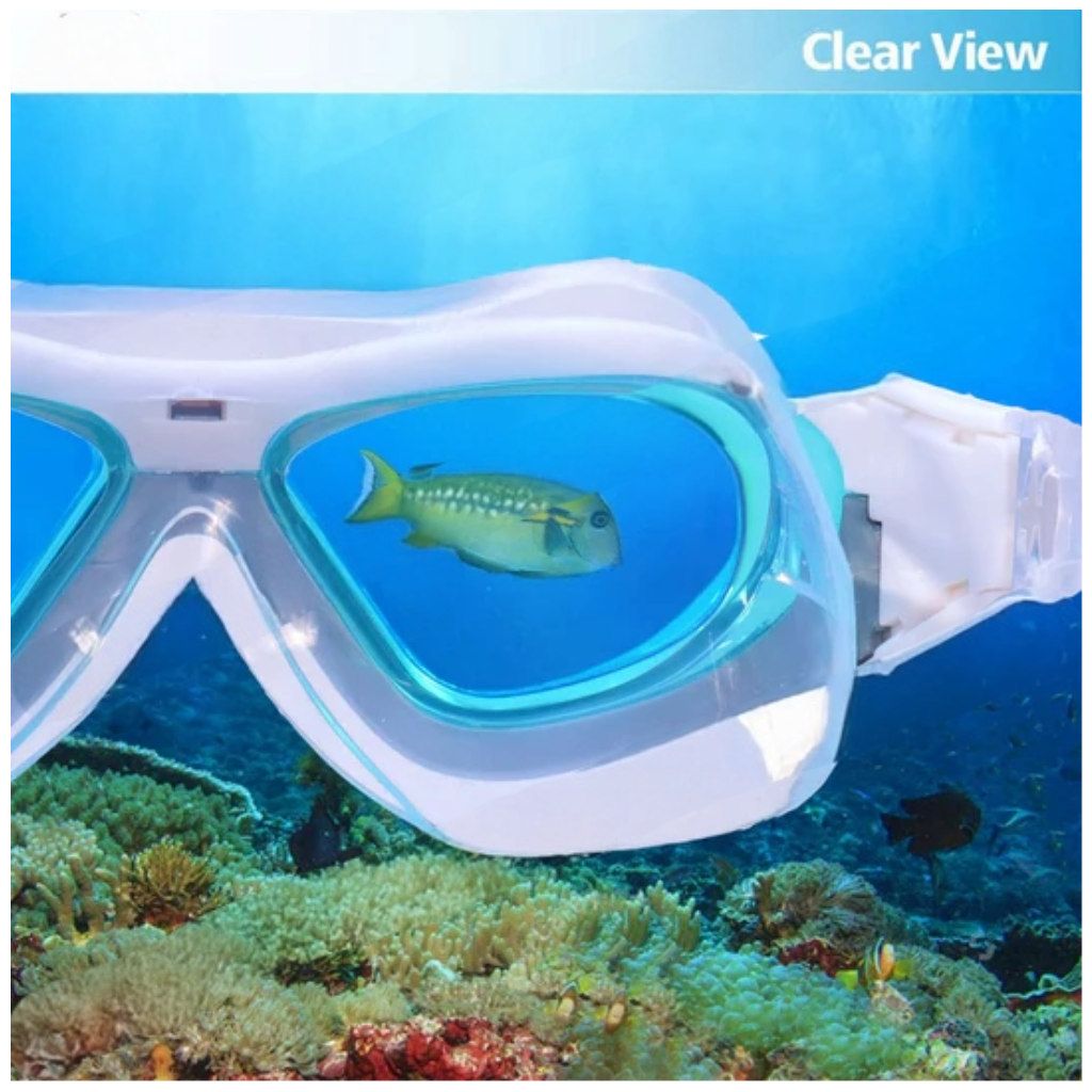 Konex-Swimming Glasses UV Protection Anti Fog Silicone Strap Perfect fitting