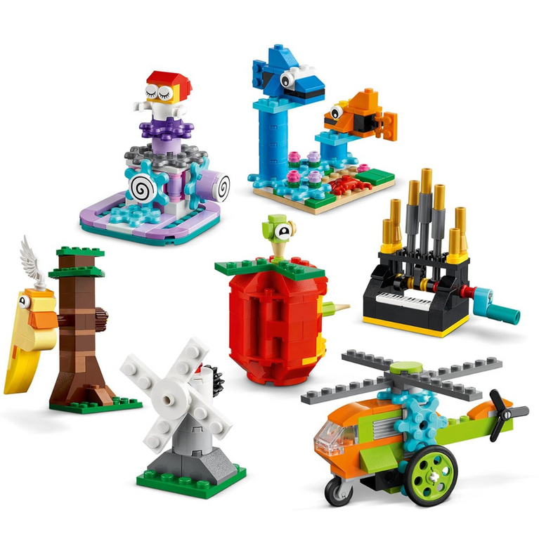 LEGO Classic Bricks & Functions Blocks