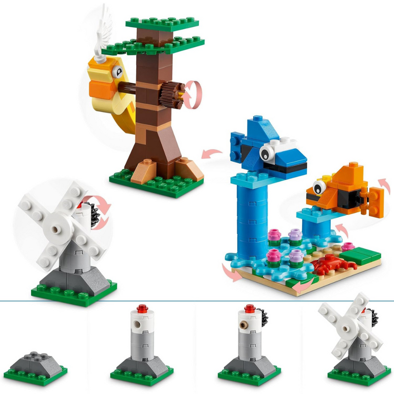 LEGO Classic Bricks & Functions Blocks