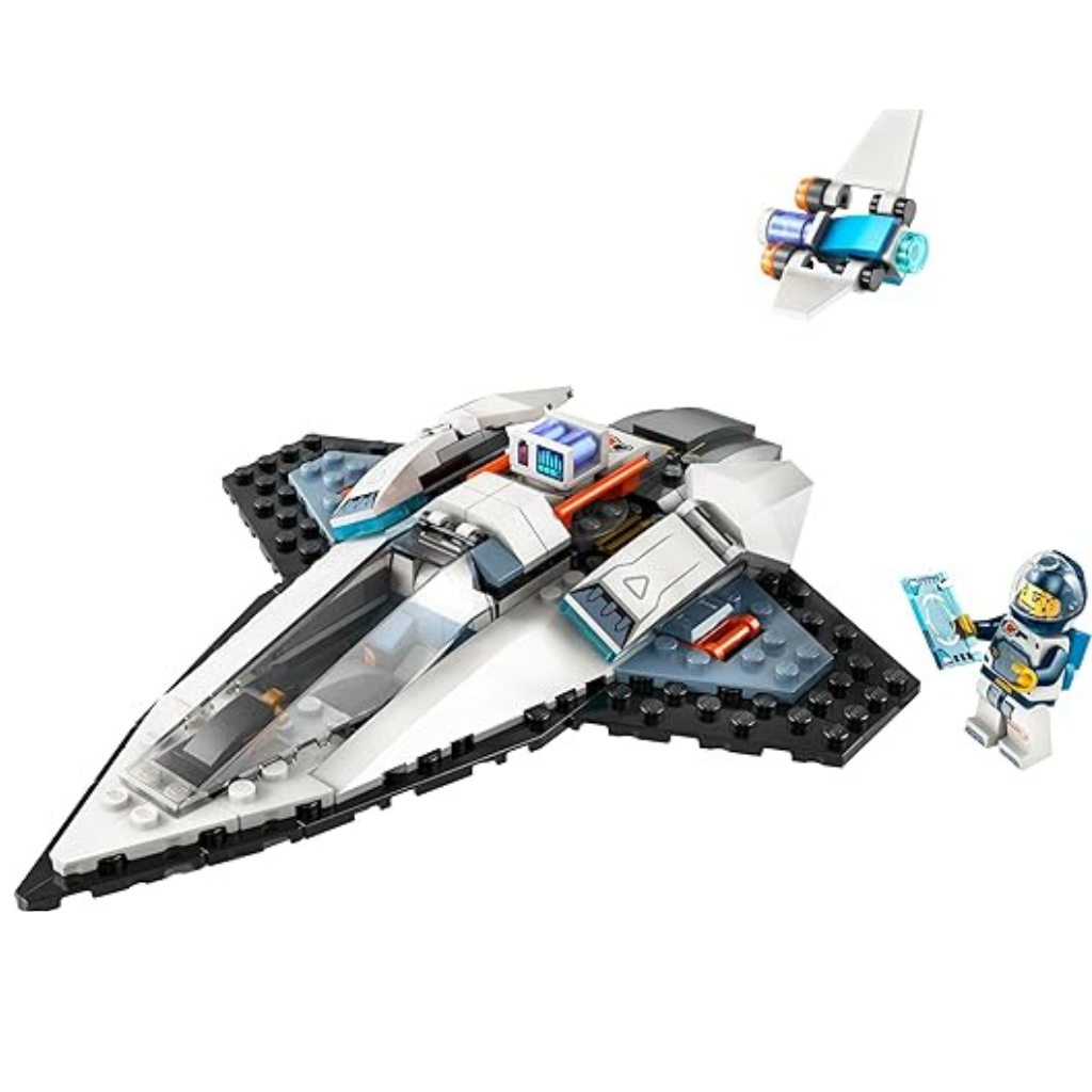 LEGO City Interstellar Spaceship Toy Playset