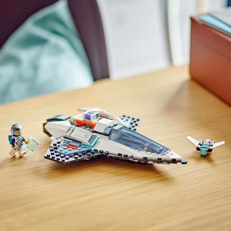 LEGO City Interstellar Spaceship Toy Playset
