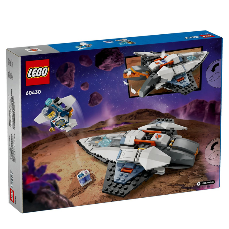 LEGO City Interstellar Spaceship Toy Playset