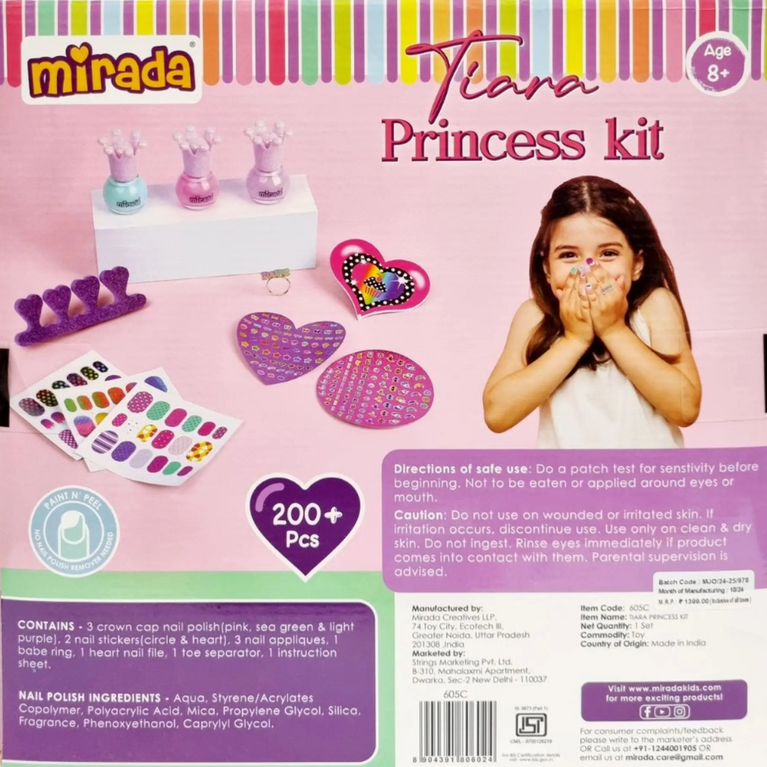 Mirada Tiara Princess Kit Brand