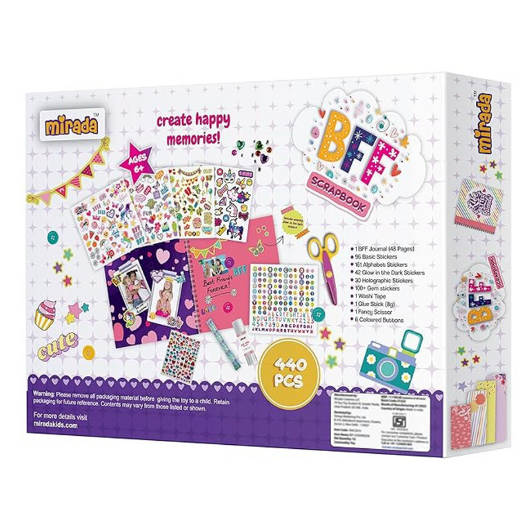 Mirada Art & Craft, BFF Scrapbook