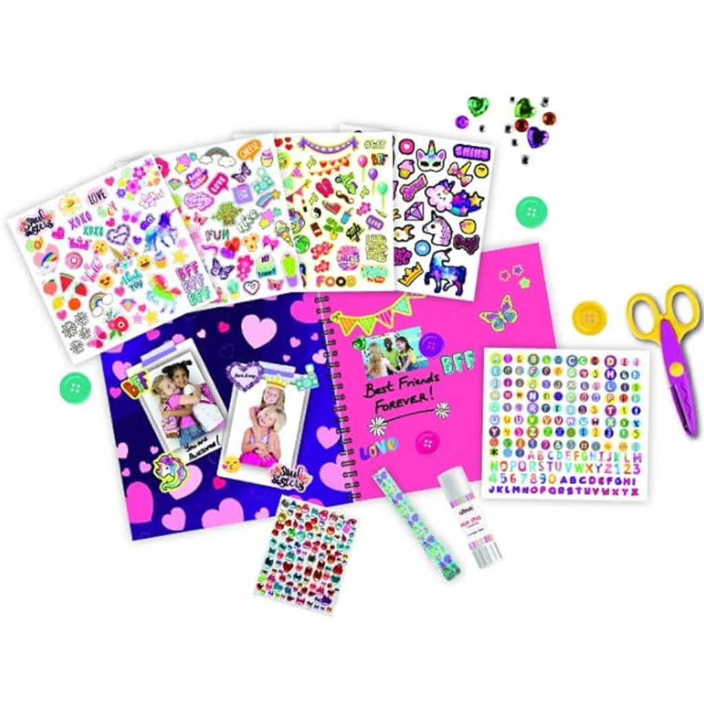 Mirada Art & Craft, BFF Scrapbook