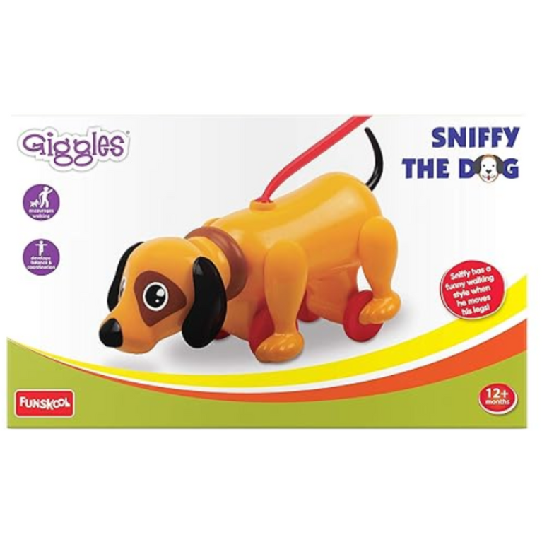 Funskool Giggles - Sniffy The Dog
