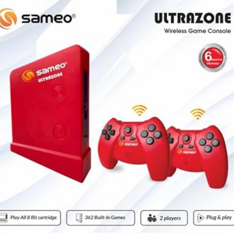 Sameo Ultrazone Wireless 8 Bit Game Console for TV